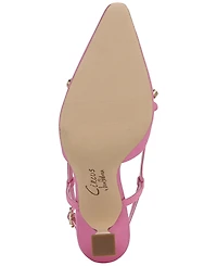 Circus Ny by Sam Edelman Women's Monica Pointed-Toe Slingback Bow Pumps