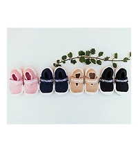 Infant Girl Boy Breathable Washable Non-Slip Sock Shoes Flat