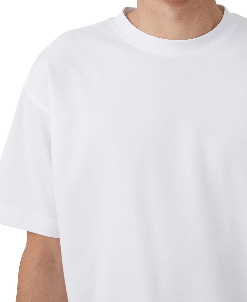 Cotton On Men's Hyperweave T-Shirt