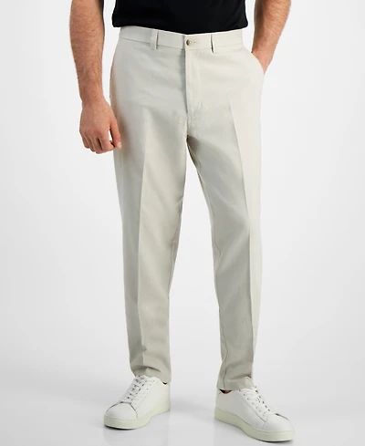 Kenneth Cole Reaction Men's Slim-Fit Linen Pants