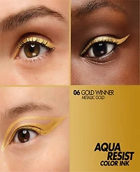 Make Up For Ever Aqua Resist Color Ink Liquid Eyeliner