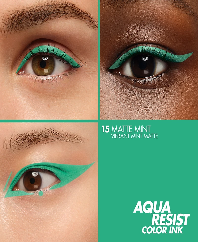 Make Up For Ever Aqua Resist Color Ink Liquid Eyeliner