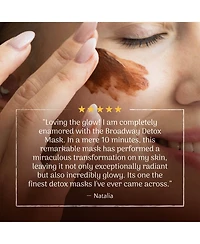 Love, Indus Velvet :08 Broadway Bright - Detox Mask