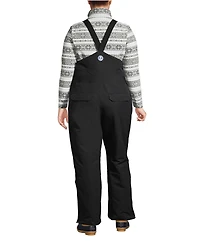 Lands' End Plus Expedition Waterproof Insulated Snow Bibs