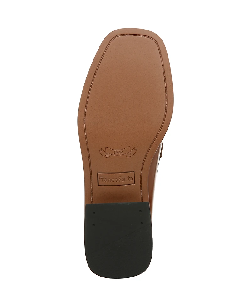 Franco Sarto Women's Gabriella Block Heel Loafers