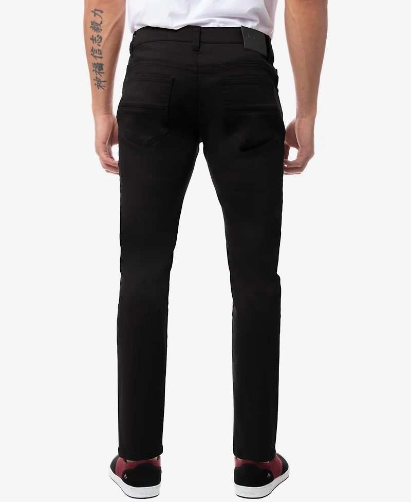 X Ray Men's Xray Slim Fit Stretch Commuter Pants
