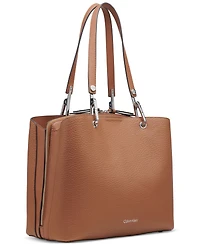 Calvin Klein Garnet Triple Compartment Tote