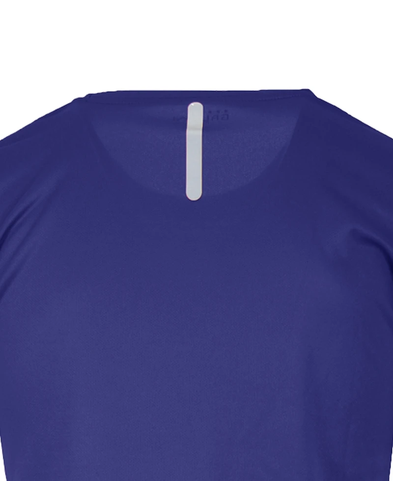 Galaxy By Harvic Men's Short Sleeve Moisture-Wicking Quick Dry Performance Crew Neck Tee - Pack