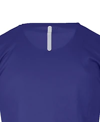 Galaxy By Harvic Men's Short Sleeve Moisture-Wicking Quick Dry Performance Crew Neck Tee - Pack