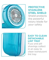 True & Tidy Fabric Shaver and Lint Remover with Fabric Shield