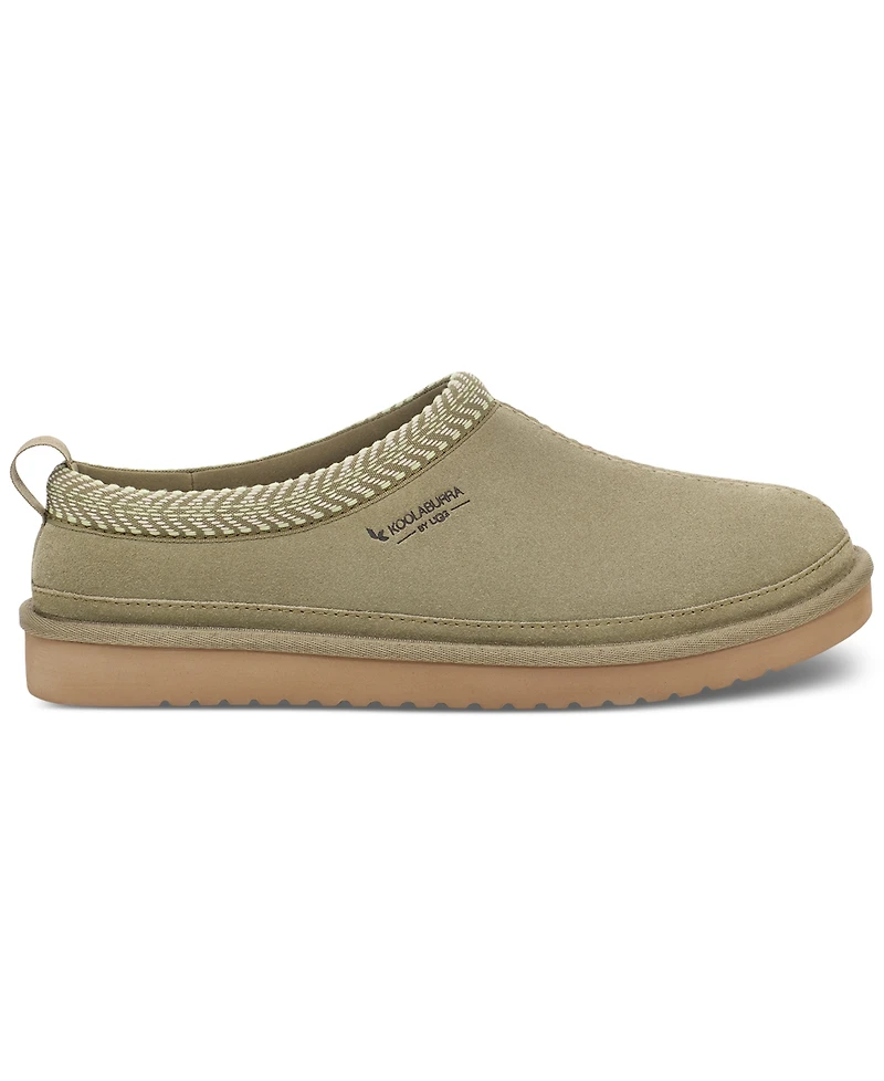 Koolaburra By Ugg Men's Burree Suede Slippers