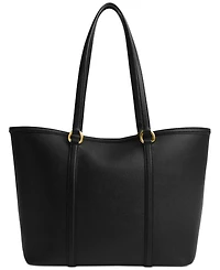 Coach Legacy Medium Pebble Leather Tote Bag