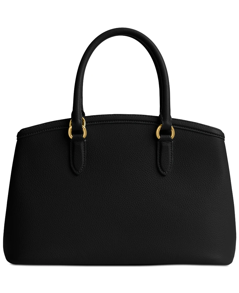 Coach Legacy Medium 28 Pebbled Leather Carryall