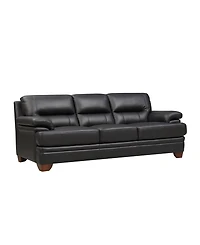 Luxor 88" Top Grain Leather Sofa