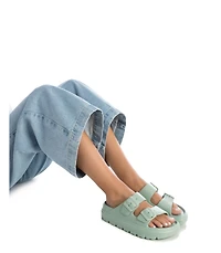 Women's Rubber Flat Sandals By Xti