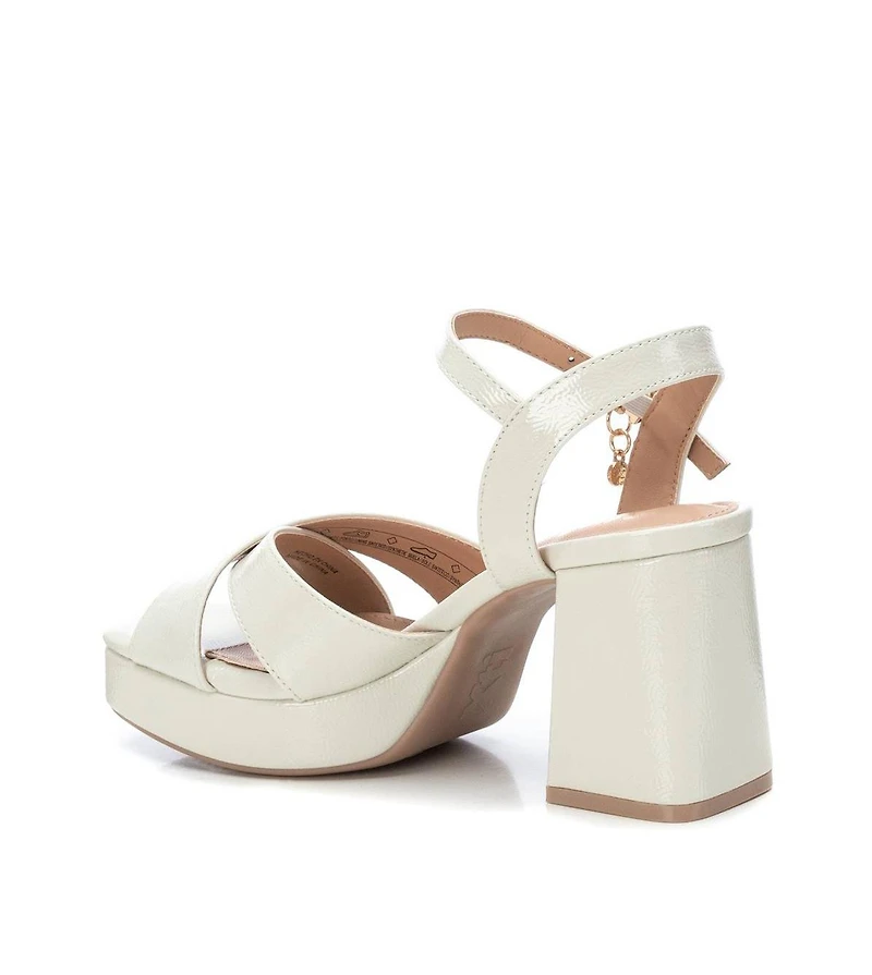 Women's Heeled Platform Sandals By Xti