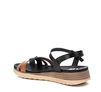 Women's Low Wedge Strappy Sandals By Xti