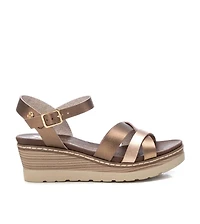 Women's Wedge Strappy Sandals By Xti