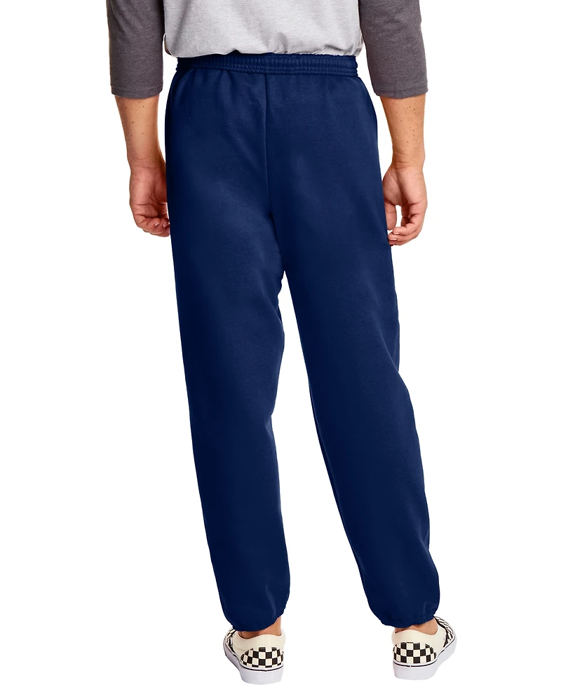 Hanes EcoSmart Men's 32" Fleece Sweatpants, 2-Pack