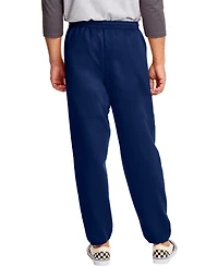 Hanes EcoSmart Men's 32" Fleece Sweatpants, 2-Pack