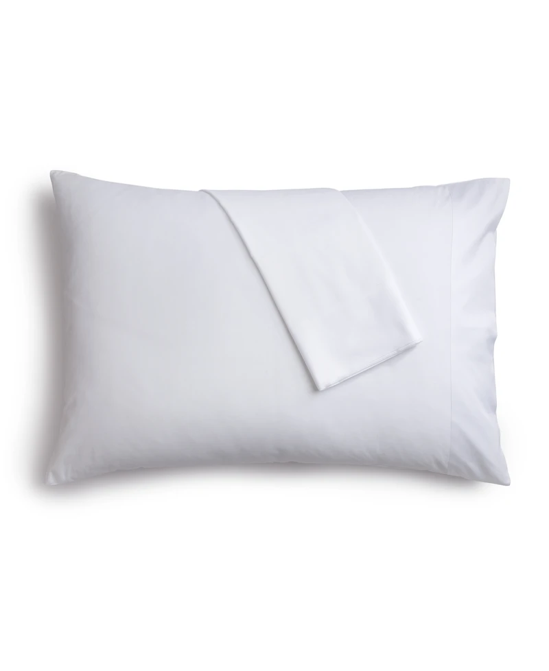 Closeout! Hotel Collection Italian Percale Sateen Cuff Pillowcase Pair, King, Exclusively at Macy's