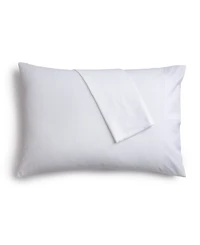Closeout! Hotel Collection Italian Percale Sateen Cuff Pillowcase Pair, King, Exclusively at Macy's