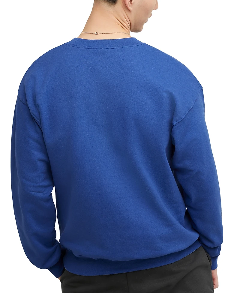 Hanes Ultimate Men's Heavyweight Fleece Crewneck Sweatshirt