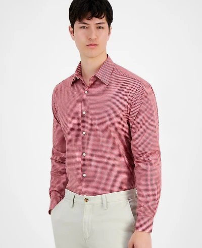 Club Room Men's Regular-Fit Dress Shirt