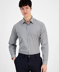 Club Room Men's Regular-Fit Dress Shirt