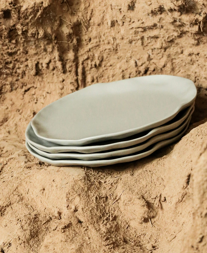 Stone by Mercer Project Atik Pc. Dinnerware Set