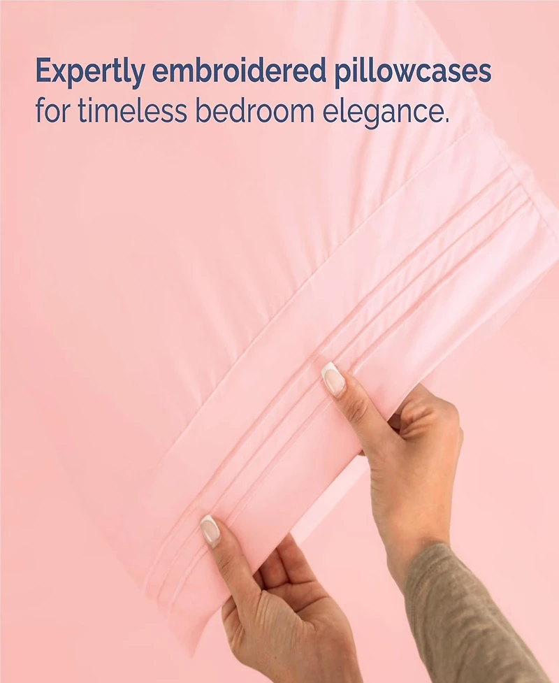 Piece Deep Pocket Microfiber (Muted, Vibrant, Heathered) Sheet Set