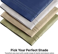 Soft Microfiber Pillowcase Set of 2