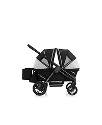 Evenflo Pivot Xplore Dreamz All-Terrain Stroller Wagon with Bassinett Insert