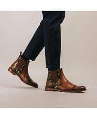 Taft Men's The Valencia Slip-on Leather Chelsea Boot