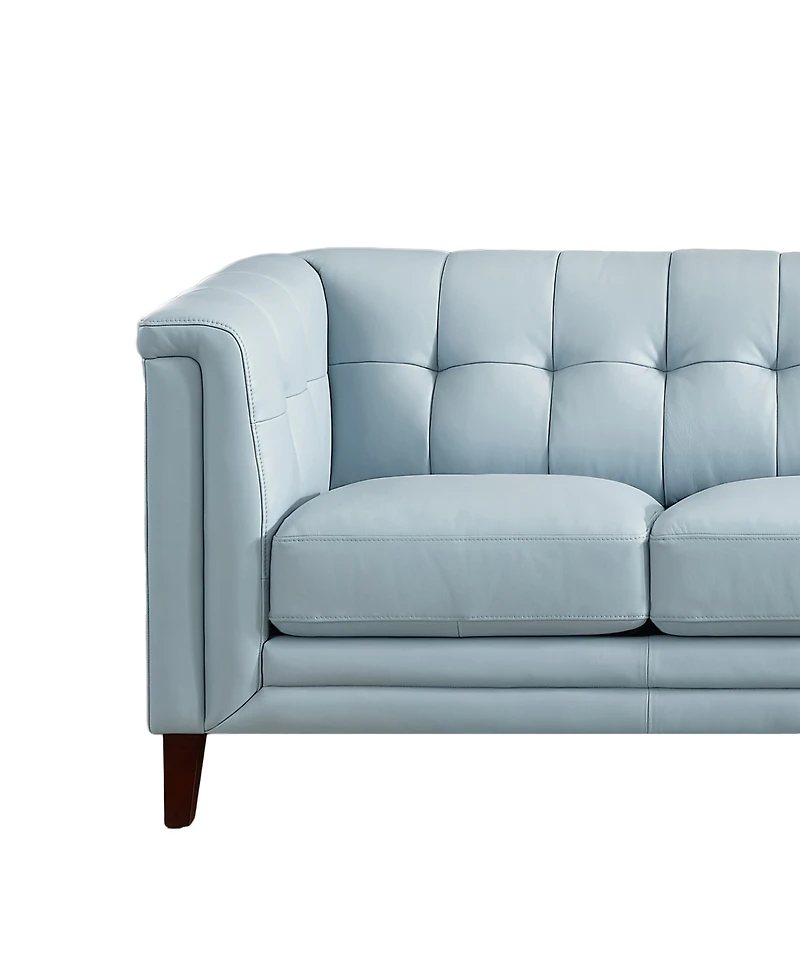 Arvo 84" Top Grain Leather Sofa