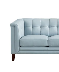 Arvo 84" Top Grain Leather Sofa