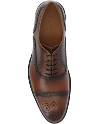 Taft Men's Noah Lace-up Dress Cap-Toe Shoe