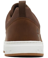 Timberland Men's Maple Grove Leather Low Casual Sneakers from Finish Line