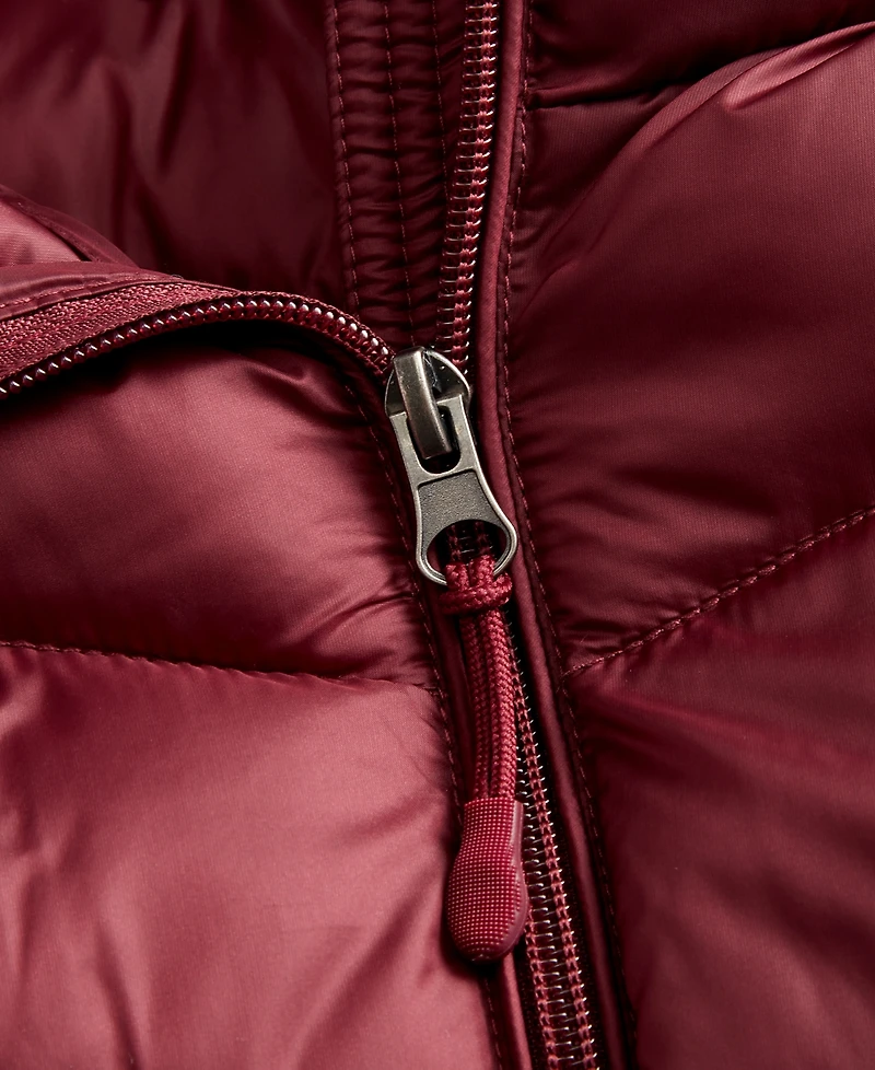 Charter Club Women's Packable Hooded Puffer Coat