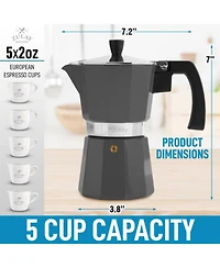 Classic Stovetop Italian Style Espresso Maker