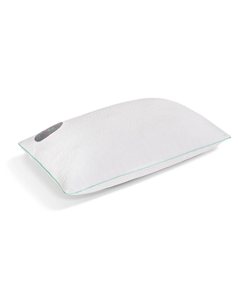Bedgear Dual Sided Multi Position Pillow, Standard/Queen