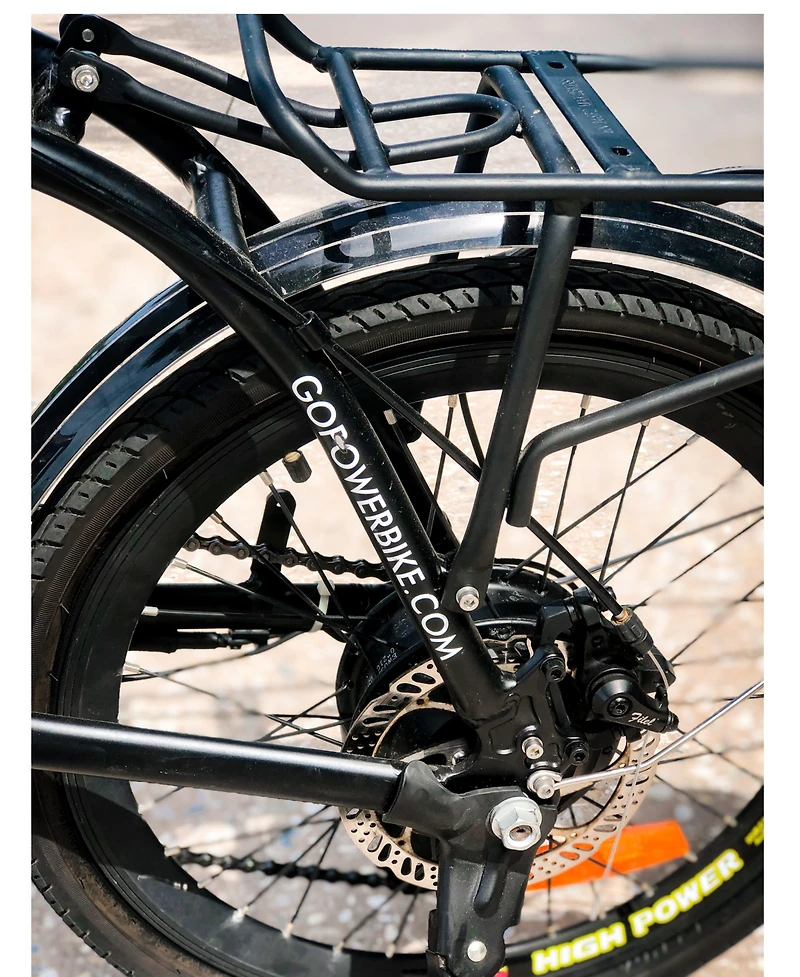 GoCity Foldable Electric Bike