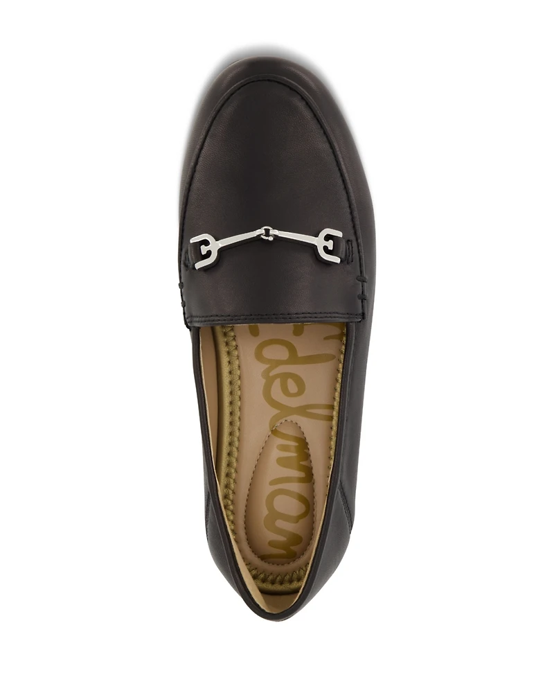Sam Edelman Little and Big Girls Leo Loraine Metallic Logo Loafer