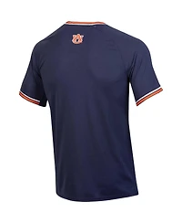 Under Armour Men's Auburn Tigers Softball V-Neck Jersey