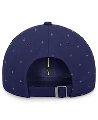 Nike Men's Royal Chicago Cubs Primetime Print Club Adjustable Hat
