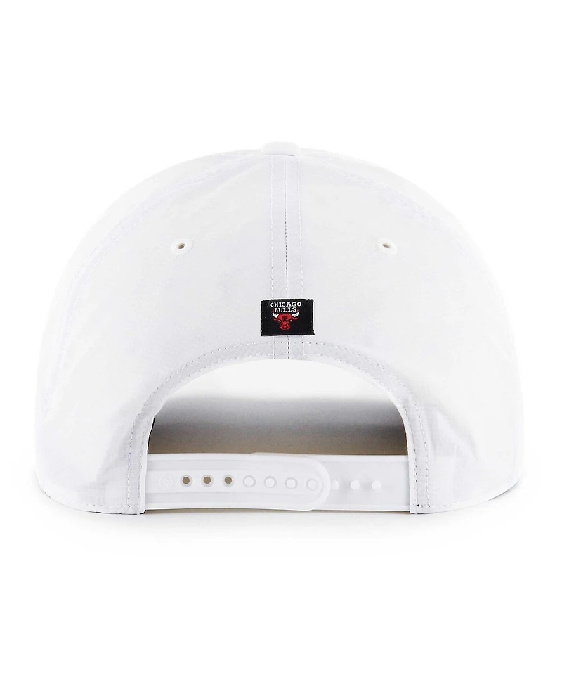 47 Brand Men's White Chicago Bulls Fairway Hitch brrr Adjustable Hat