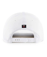 47 Brand Men's White Chicago Bulls Fairway Hitch brrr Adjustable Hat