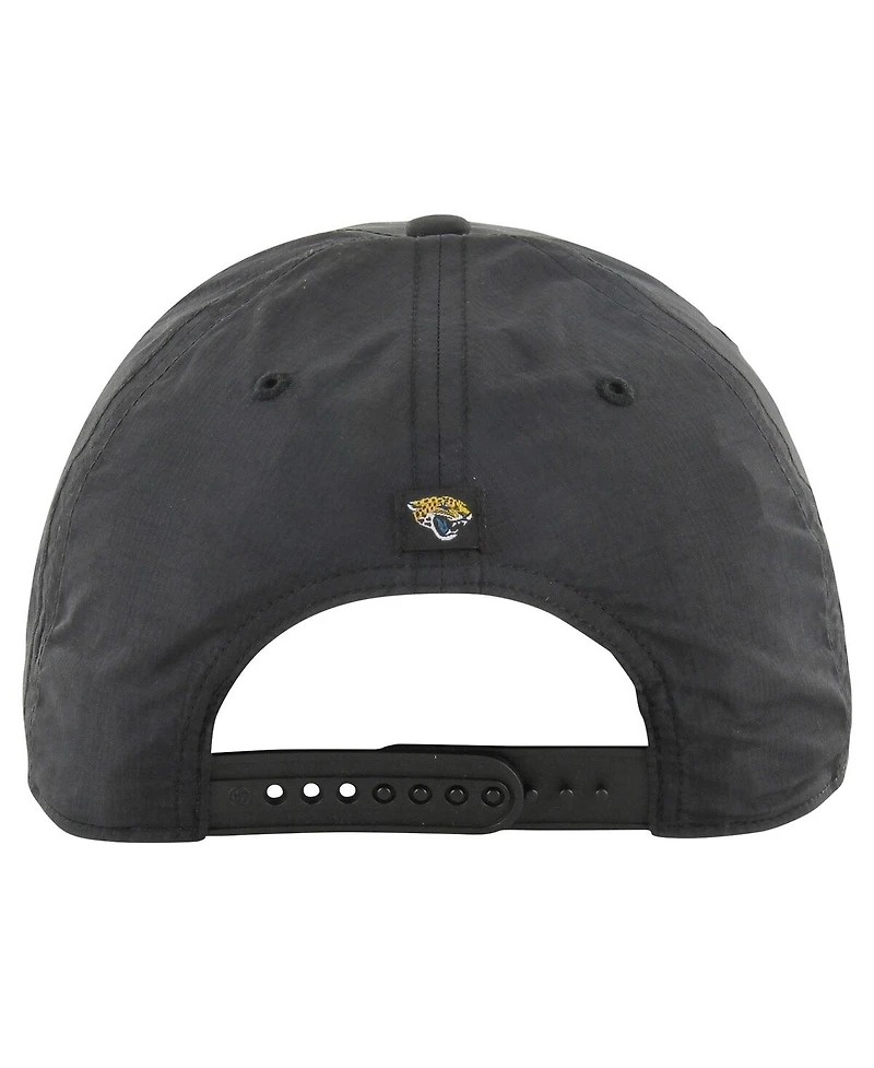 47 Brand Men's Black Jacksonville Jaguars Fairway Hitch brrr Adjustable Hat