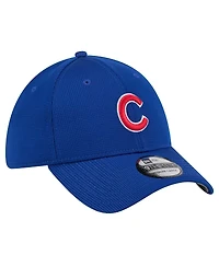 New Era Men's Royal Chicago Cubs Active Pivot 39Thirty Flex Hat