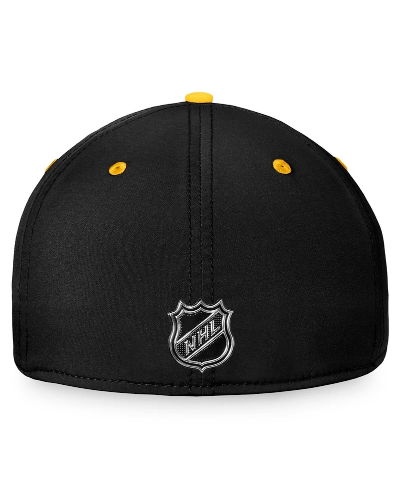 Fanatics Branded Men's Black Pittsburgh Penguins Authentic Pro Alternate Jersey Flex Hat